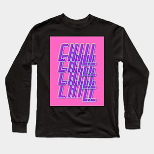 chillx5 Long Sleeve T-Shirt